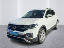 Weiß (0q pure white) Gebraucht 2022 VW T-Cross Style SUV | 17.491 € (Guter Preis)