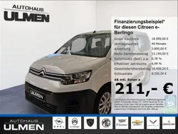 Weiss Gebraucht 2023 Citroën e-Berlingo Live Van / Kleinbus | 18.999 € (Fairer Preis)