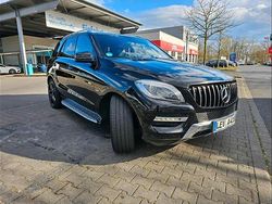 Schwarz Gebraucht 2012 Mercedes 350 SUV | 18.500 €