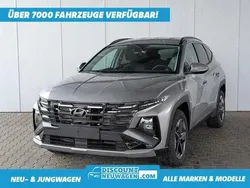 Shimmering silver metallic Neu 2025 Hyundai Tucson GO! SUV | 28.700 € (Superpreis)