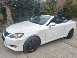 Weiß Gebraucht 2010 Lexus IS250 Cabrio | 19.890 € (Teuer)