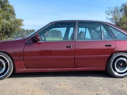Rot Gebraucht 1988 Opel Senator Limousine | 6.666 €