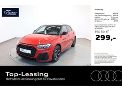 Rot Neu 2025 Audi A1 Sportback S-Line Kleinwagen | 38.680 € (Etwas zu teuer)