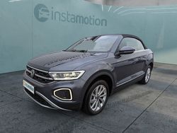 Grau Gebraucht 2024 VW T-Roc Cabriolet Style Cabrio | 32.000 € (Guter Preis)