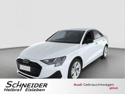 Gletscherweiss (metallic) Gebraucht 2025 Audi A3 Advanced Limousine | 32.360 € (Superpreis)