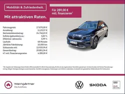 Schwarz Gebraucht 2024 Skoda Kamiq Drive SUV | 26.970 € (Etwas zu teuer)