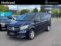 Blau Gebraucht 2022 Mercedes V300 Van / Kleinbus | 49.440 €