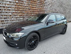 Schwarz Gebraucht 2016 BMW 320 Kombi | 9.200 € (Guter Preis)