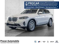 Weiß Gebraucht 2023 BMW X3 Sport Line SUV | 40.495 € (Superpreis)