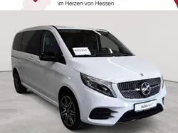Bergkristallweiß metallic Gebraucht 2022 Mercedes V300 Avantgarde Edition Van / Kleinbus | 57.790 € (Superpreis)