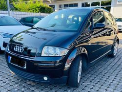 Schwarz Gebraucht 2002 Audi A2 Performance Kleinwagen | 6.950 €