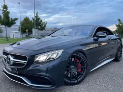 Blau Gebraucht 2016 Mercedes S63 AMG AMG Coupé | 47.500 € (Superpreis)