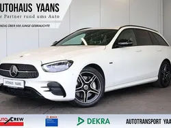 Weiß Gebraucht 2021 Mercedes E300 AMG Limousine | 28.989 € (Guter Preis)