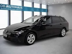 Schwarz Gebraucht 2023 VW Golf VIII Life Kombi | 19.960 € (Guter Preis)