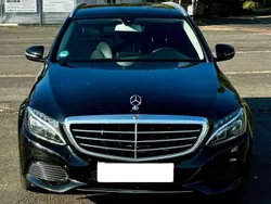 Schwarz Gebraucht 2017 Mercedes C180 Kombi | 15.300 € (Etwas zu teuer)
