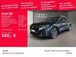 Blau Gebraucht 2024 Audi Q8 Sport SUV | 75.550 € (Etwas zu teuer)