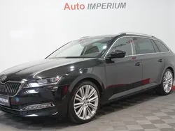 Schwarz Gebraucht 2022 Skoda Superb Style Kombi | 29.590 € (Fairer Preis)