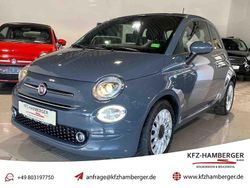 Grau Gebraucht 2021 Fiat 500 Lounge Limousine | 10.990 € (Guter Preis)
