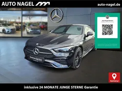 Schwarz Neu 2024 Mercedes CLE200 AMG line Coupé | 64.990 € (Teuer)