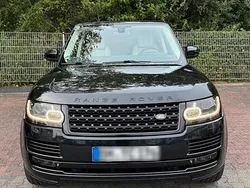 Schwarz Gebraucht 2013 Land Rover Range Rover Vogue SUV | 29.500 € (Teuer)