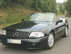 Schwarz Gebraucht 1996 Mercedes SL280 Cabrio | 14.850 € (Fairer Preis)