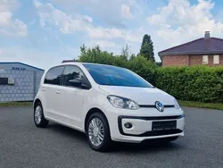 Weiß Gebraucht 2019 VW up! high up! Kleinwagen | 7.377 € (Fairer Preis)