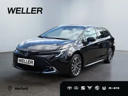 Braun Gebraucht 2023 Toyota Corolla Team Kombi | 28.490 € (Fairer Preis)