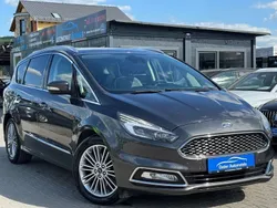 Magneticgrau (metallic) Gebraucht 2017 Ford S-MAX Vignale Van / Kleinbus | 22.699 € (Etwas zu teuer)