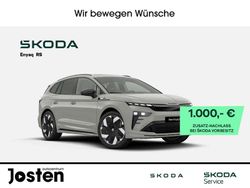 Steelgrau Neu 2025 Skoda Enyaq iV Lounge SUV | 58.450 € (Fairer Preis)