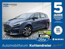 Chromablau metallic Gebraucht 2022 Ford S-MAX Titanium Van / Kleinbus | 30.880 € (Fairer Preis)