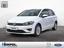 Weiß Gebraucht 2014 VW Golf Sportsvan Comfortline Van / Kleinbus | 14.890 € (Fairer Preis)