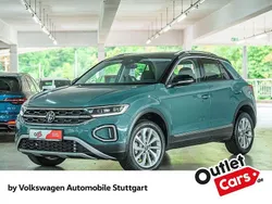 Petroleum blue metallic/schwar Gebraucht 2023 VW T-Roc Style SUV | 25.630 € (Superpreis)