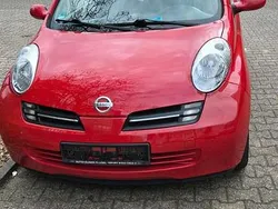 Rot Gebraucht 2005 Nissan Micra Kleinwagen | 1.000 € (Fairer Preis)
