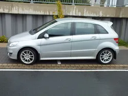 Silber metallic Gebraucht 2009 Mercedes B180 Van / Kleinbus | 14.500 €