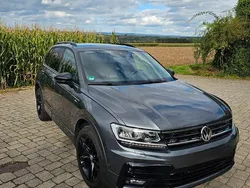 Grau Gebraucht 2019 VW Tiguan R-line SUV | 27.100 € (Guter Preis)