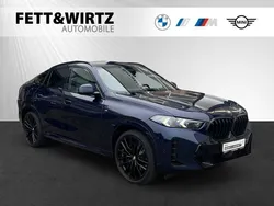 Blau Gebraucht 2023 BMW X6 M Sport SUV | 78.900 € (Superpreis)