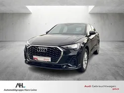 Schwarz Gebraucht 2024 Audi Q3 Sportback Basis SUV | 36.981 € (Superpreis)