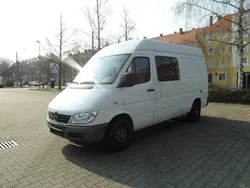 Weiß Gebraucht 2004 Mercedes Sprinter Van | 4.699 €