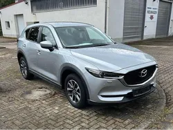 Diamant silber Gebraucht 2018 Mazda CX-5 Exclusive-Line SUV | 23.100 € (Etwas zu teuer)