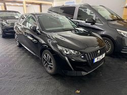 Schwarz Gebraucht 2023 Peugeot 208 Allure Kleinwagen | 14.490 € (Guter Preis)