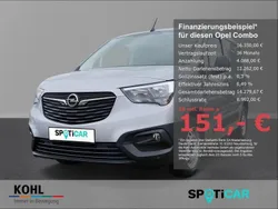 Grau Gebraucht 2021 Opel Combo Selection Van / Kleinbus | 16.350 € (Guter Preis)
