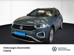 Blau Gebraucht 2025 VW T-Roc Goal SUV | 28.960 € (Guter Preis)