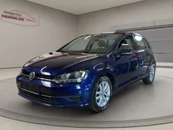 Blau Gebraucht 2019 VW Golf VII Trendline Limousine | 11.800 € (Fairer Preis)
