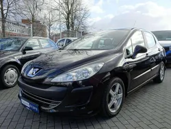 Schwarz Gebraucht 2008 Peugeot 308 Tendance Limousine | 3.980 € (Teuer)