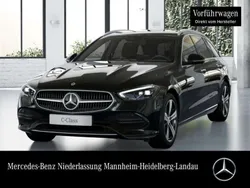 Schwarz Gebraucht 2025 Mercedes C180 Limousine | 40.490 € (Fairer Preis)