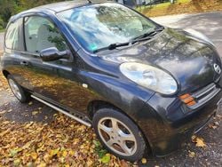 Schwarz Gebraucht 2003 Nissan Micra Visia Limousine | 1.450 € (Fairer Preis)