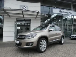 Beige Gebraucht 2014 VW Tiguan Sportline SUV | 8.888 € (Fairer Preis)