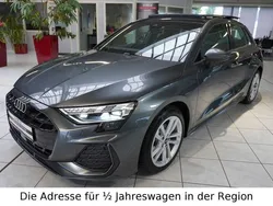 Grau Neu 2024 Audi A3 Sportback S-Line Limousine | 38.990 € (Guter Preis)