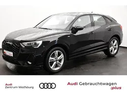 Mythosschwarz metallic Gebraucht 2021 Audi Q3 Sportback S-Line SUV | 39.180 € (Fairer Preis)