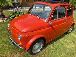 Rot Gebraucht 1973 Fiat 500 Kleinwagen | 8.999 €